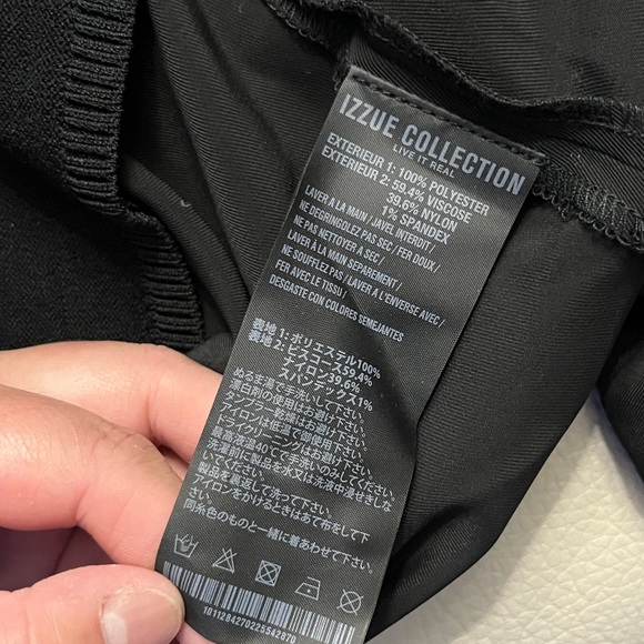 NWT - Izzue Collection Unisex Half Zip Sweater - Men M/Women L - Picture 9 of 10